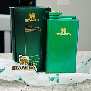 St. Patrick’s Day Stanley - Shamrock Green Party Flask